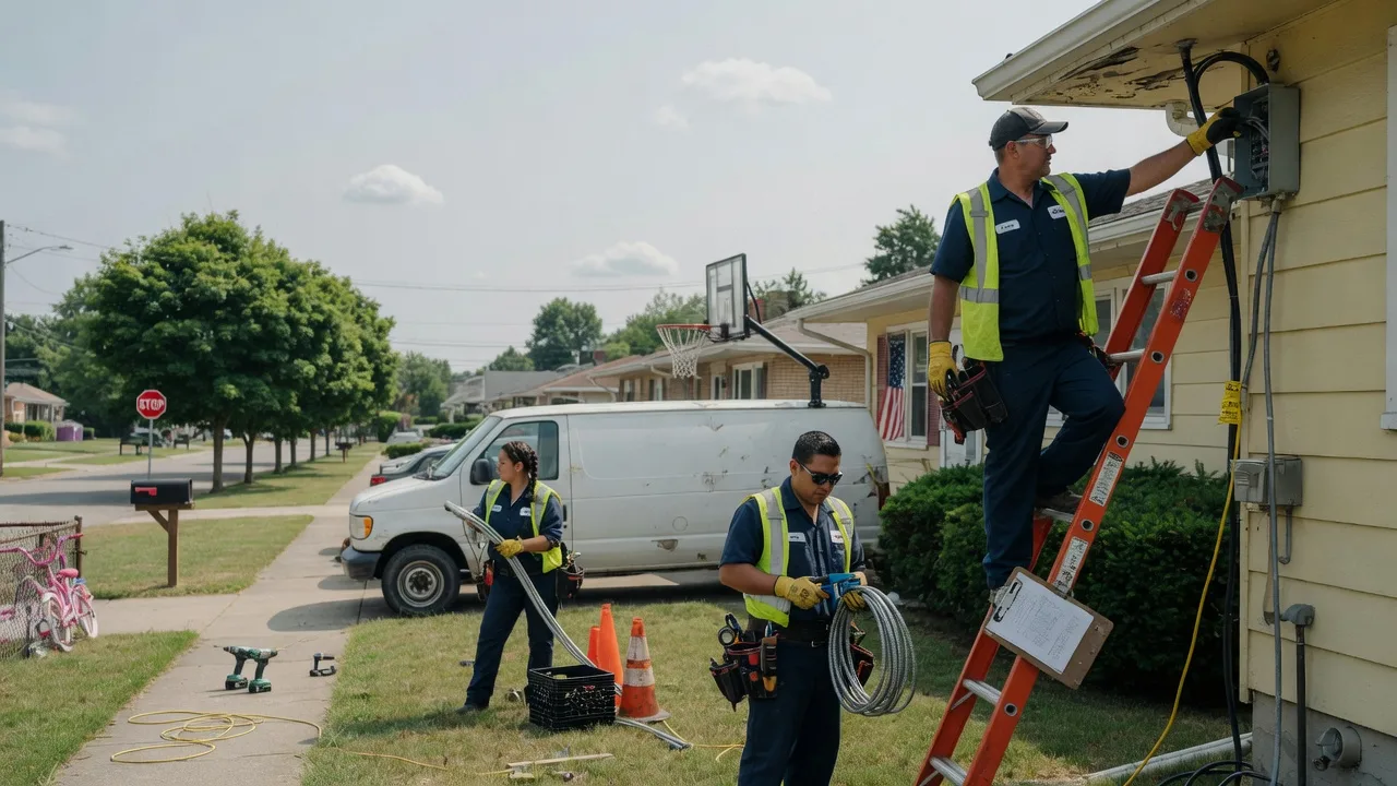 Licensed Electrician in Newton, IL near me