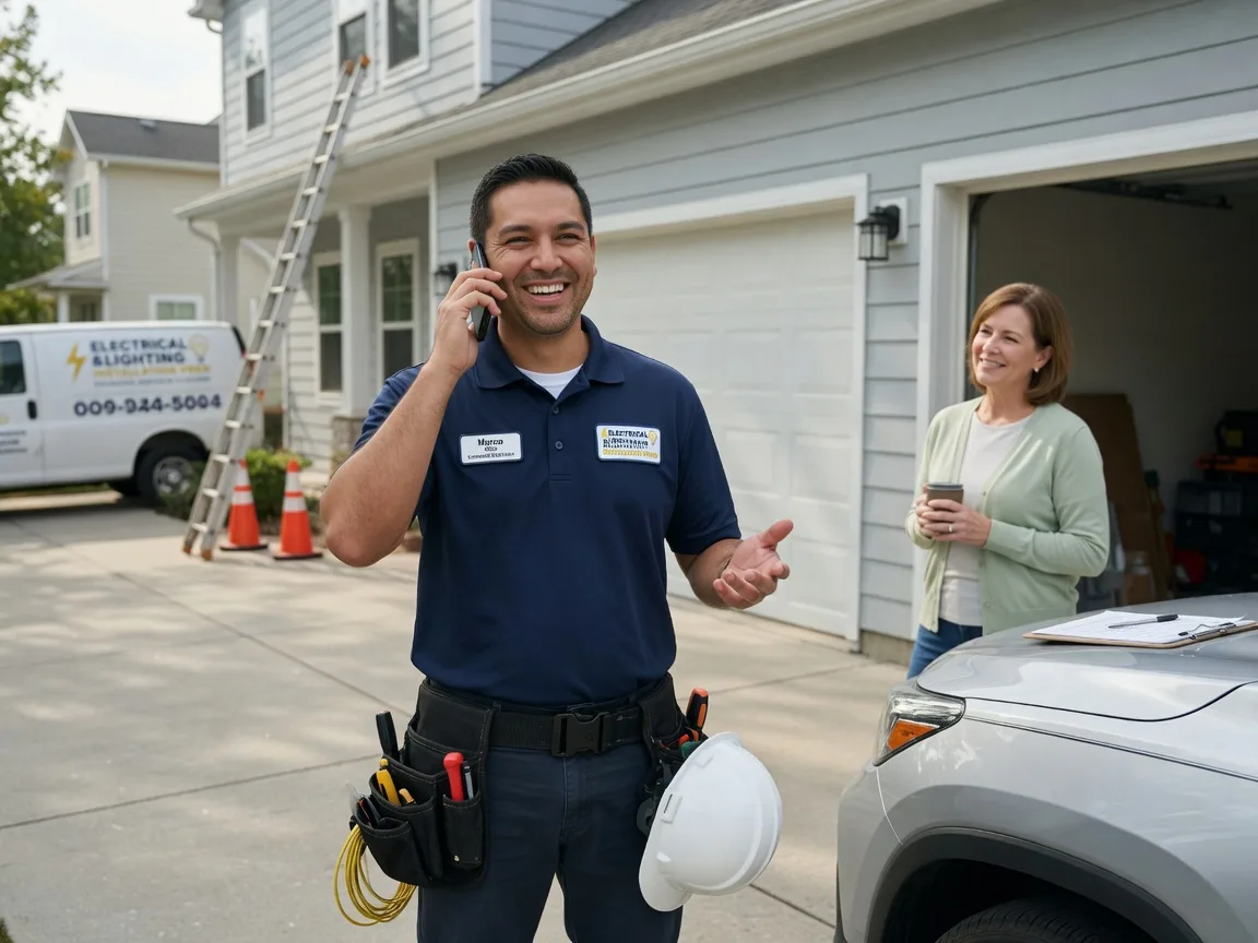 Licensed Electrician Newton, IL FAQs